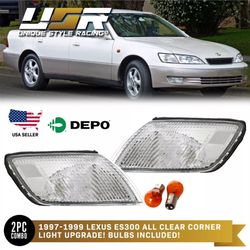 97-2001 Lexus ES 300 Clear Lens 