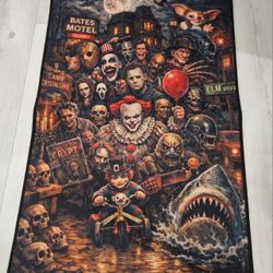 Pennywise and Friends Horror Runner Rug
