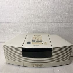 Bose Wave Radio CD Model AWACCQ With Pedestal No Remote