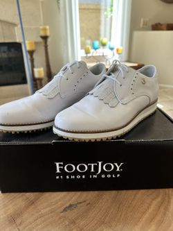 Foot Joy Women’s Golf Shoes Sz 8