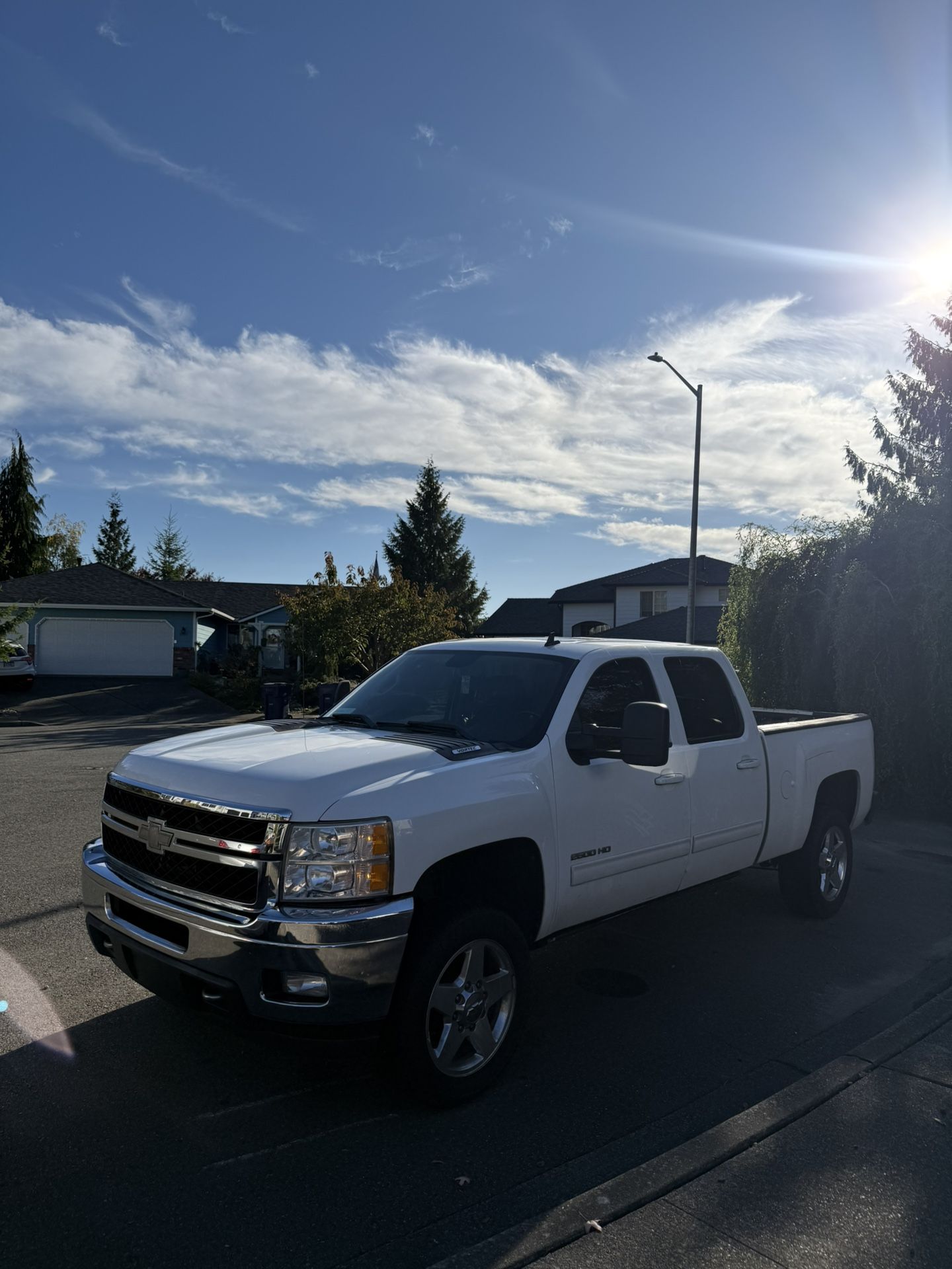 2011 Chevrolet Silverado 2500 HD