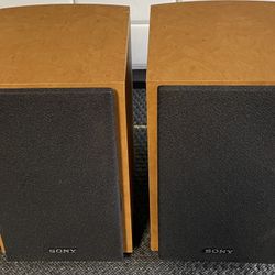 Sony Micro Bookshelf Speakers 