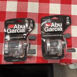 Abu Garcia S Fishing Reels