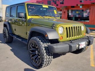 Jeep Wrangler 2007 financiada