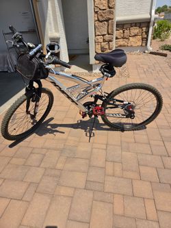 21 speed mountain bike