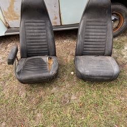 Vw Baywindow Bus Seats