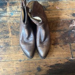 Woman’s Or Men’s All Leather Cow Boots 