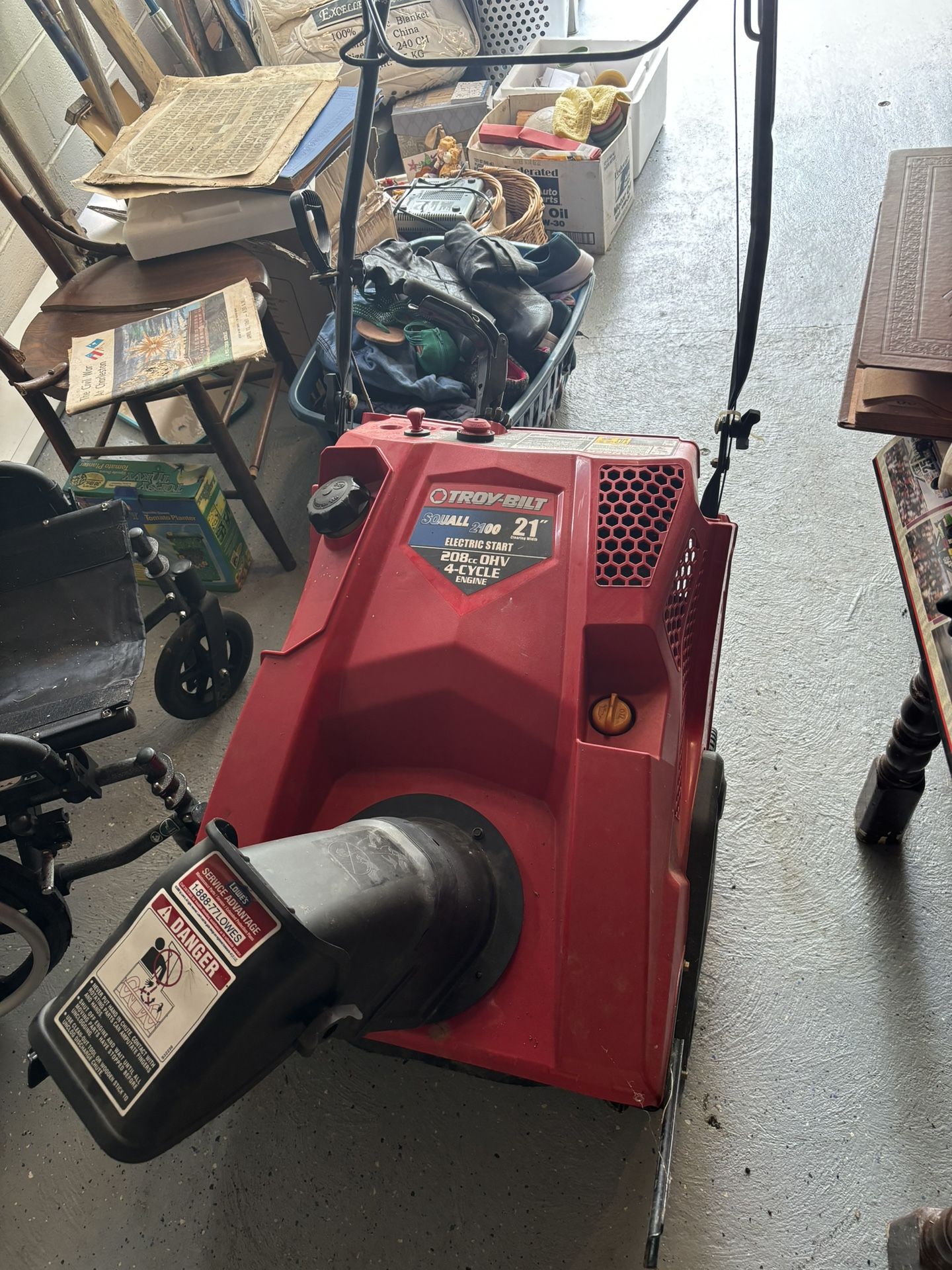 Snowblower