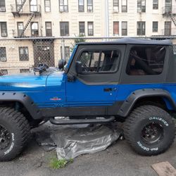 1991 Jeep Wrangler