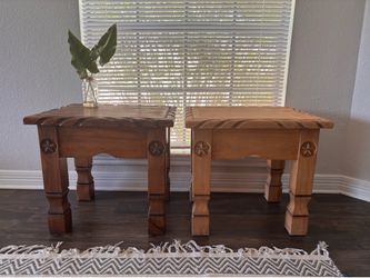 Rusticos Sierra Southwestern End Tables