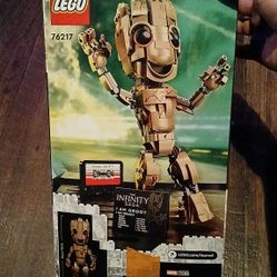 I Am Groot Lego Set (Retired)