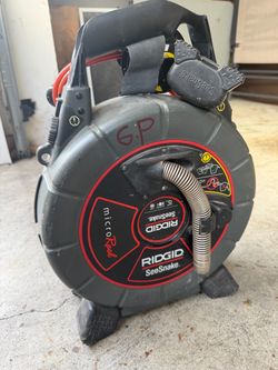 Ridgid  Seesnake mico reel  and CSX WiFi adapter