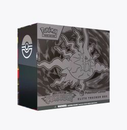 Pokemon Center Pitch Black ETB