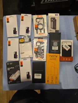 Samsung S25 Ultra Case/Screen Protector Bundle