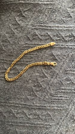 18k gold Bracelet