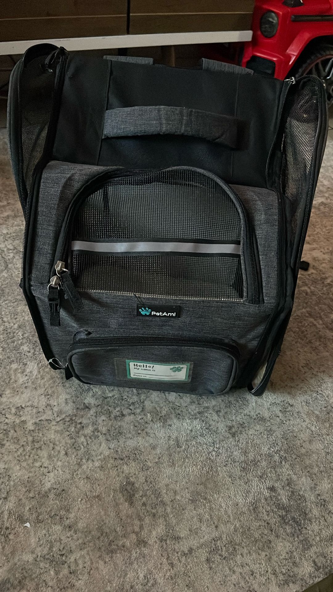 Backpack For Dog ๐ถ