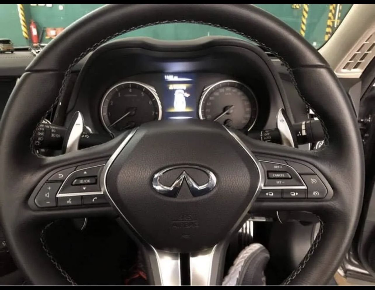 Infiniti Q60/Q50 Paddle Shifter Kit 