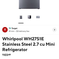 Mini Fridge Whirlpool