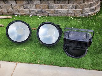 Reef aquarium lights.