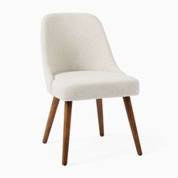 West Elm - Mid Century Upholstered Dining Chair (Set 2)