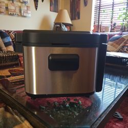 Deep Fryer New with Manuel 