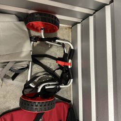 Kayak Carrier/ On Wheels. 