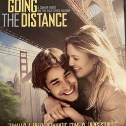 GOING The DISTANCE Widescreen Edition (DVD-2010) Drew Barrymore + Justin Long!