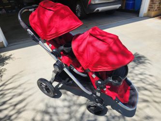 Baby Jogger City Select double long Stroller