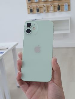 iPhone 12 Mini 5.4" (Unlocked) 128GB Good Green