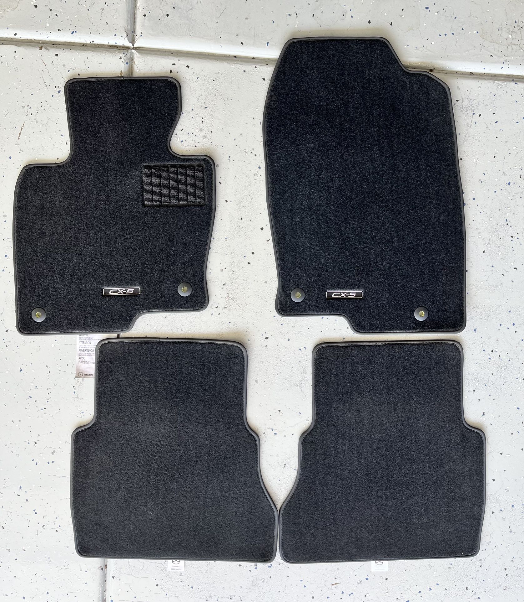 OEM Mazda Cx-5 Floor Mats