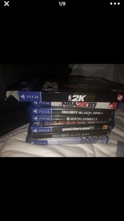 7 PS4 games
