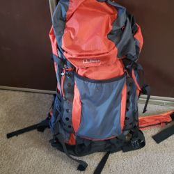 L. L. Bean AT 35 Framed Hiking Backpack 