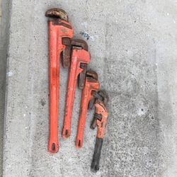 Pluming Wrench Set
