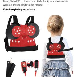 Minnie Mouse Kids Leash