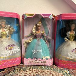3 Barbies  ($25 Each)