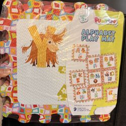 ALPHABET PLAY MAT FOR BABYS