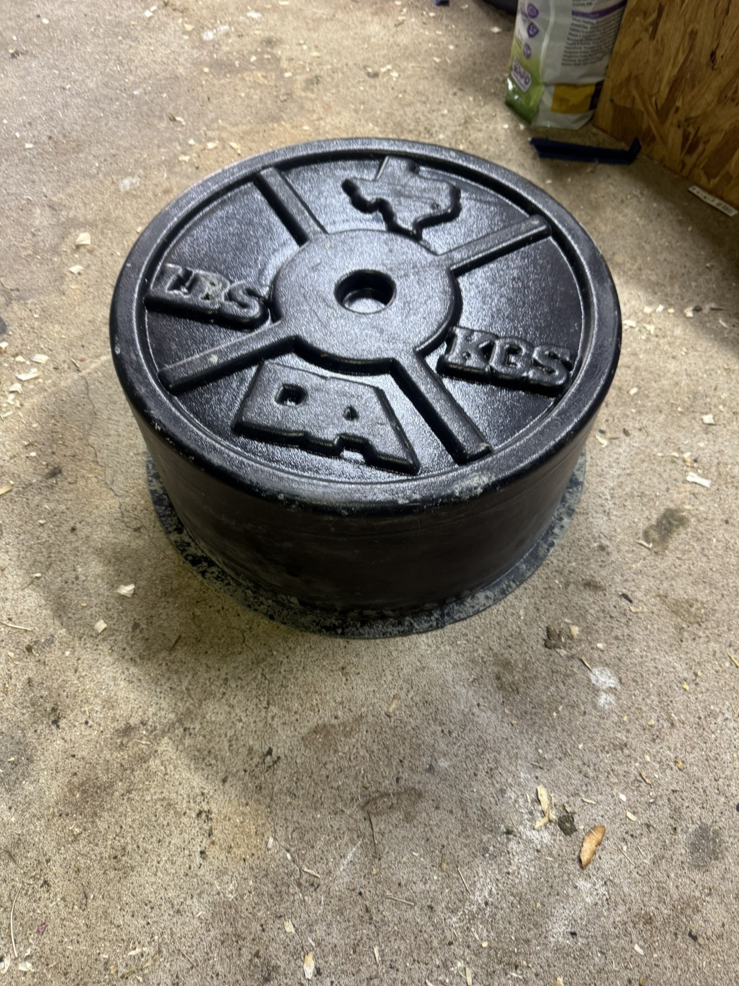 Concrete Weight Plates Mold