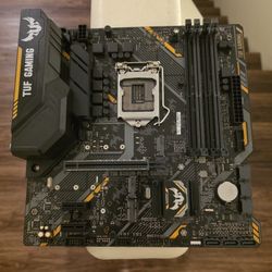 ASUS TUF B360M-Plus Gaming S Motherboard
