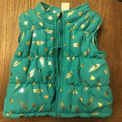 Size 2t Baby Vest