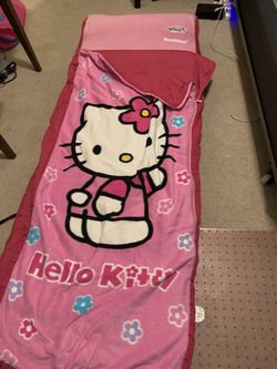 Hello kitty blow up mattress