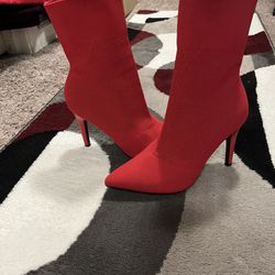 Brand New Super Cute Red Heels!