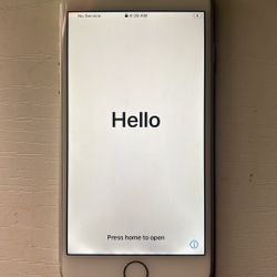 Iphone 7, Silver (unlocked and reset)