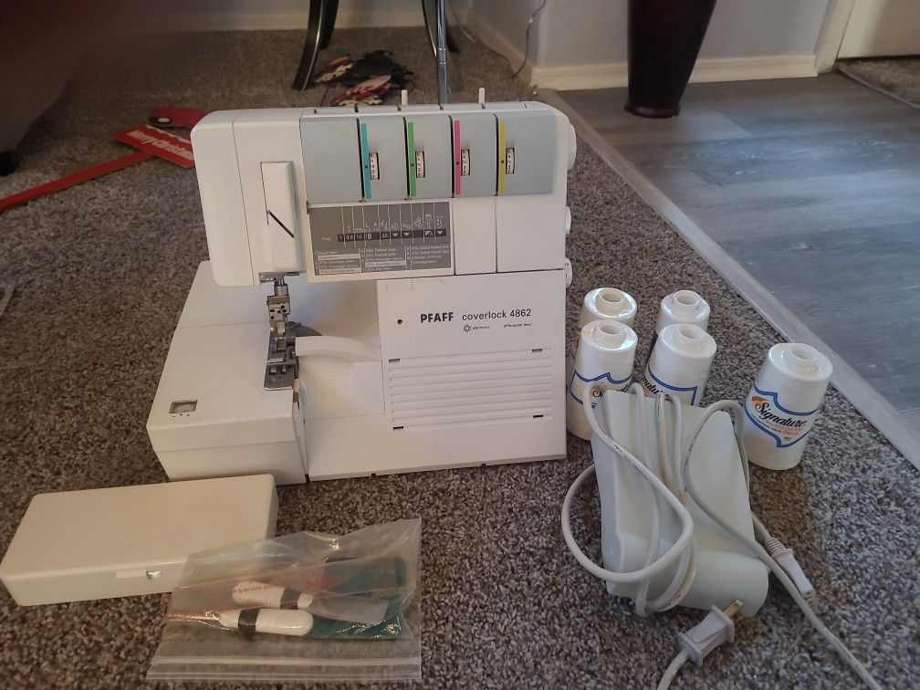 PFAFF COVERLOCK 4862 SERGER for Sale in Mesa, AZ OfferUp