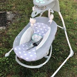 Baby Multi Functional Swing and Chair 