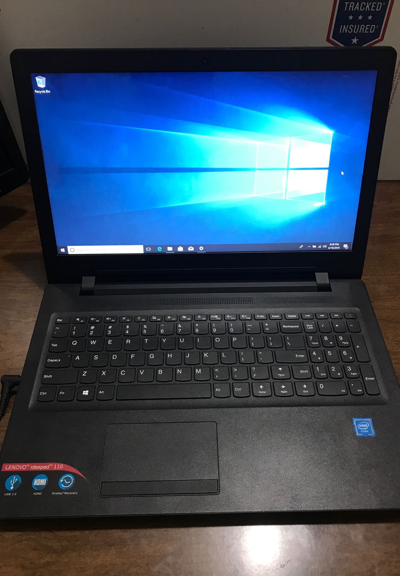 Lenovo ideapad 110 Laptop**Windows 10** 500GB HDD