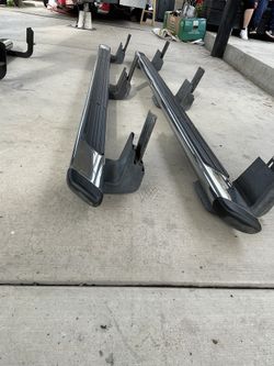 Ford f-250 step bars