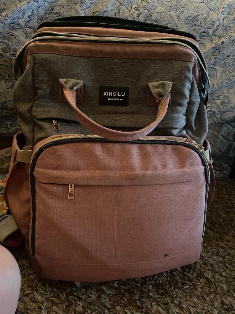 Diaper Bag changing table