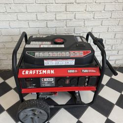 Craftsman Generator