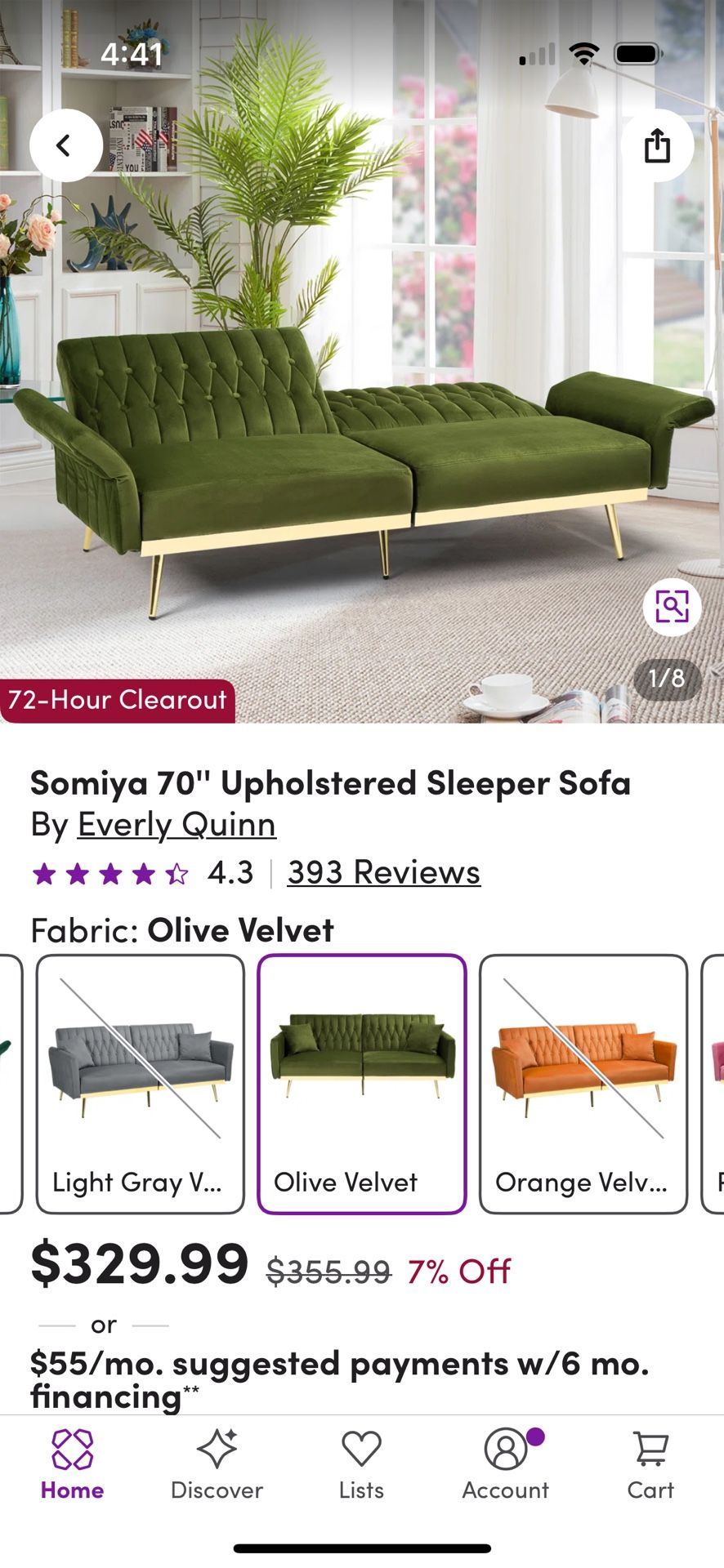 Sleepar Sofa