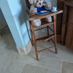 Wooden High Chair